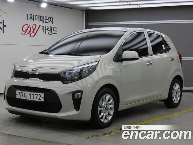 KIA MORNING 2018 — 70 315 км, белый-перламутр, Корея — под ключ — фото 11