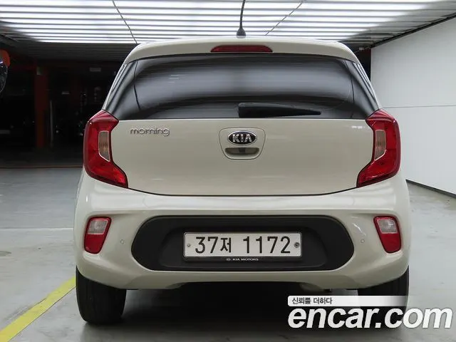 KIA MORNING 2018 — 70 315 км, белый-перламутр, Корея — под ключ — фото 4