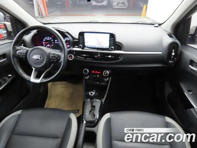 KIA MORNING 2018 — 70 315 км, белый-перламутр, Корея — под ключ — фото 5