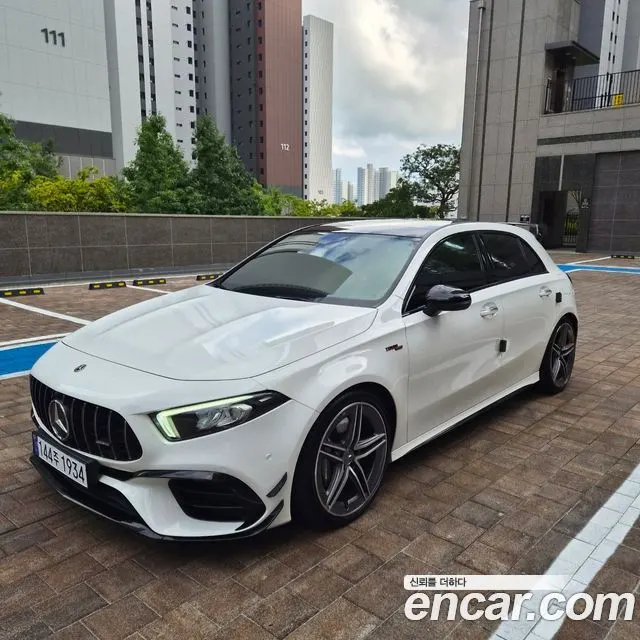 MERCEDES-BENZ A-CLASS W177 2021
