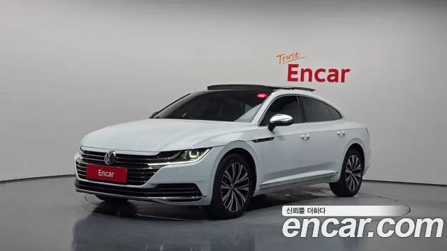 VOLKSWAGEN ARTEON — из Кореи под ключ