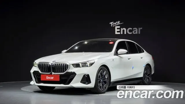 BMW 5 SERIES — из Кореи под ключ