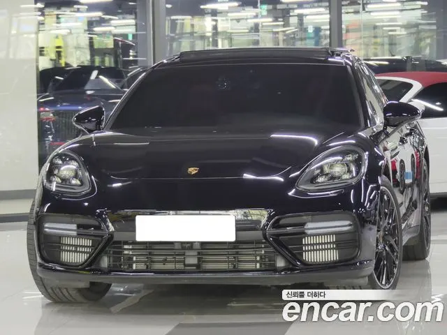 PORSCHE PANAMERA — из Кореи под ключ