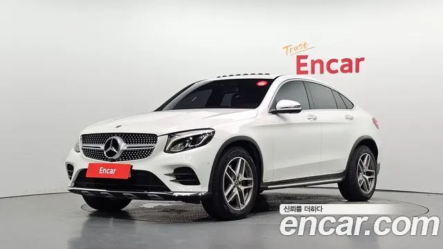 MERCEDES-BENZ GLC-CLASS X253 — из Кореи под ключ