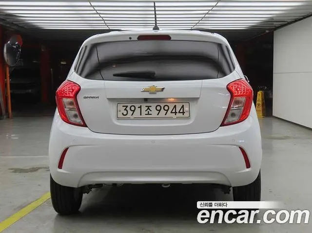CHEVROLET SPARK 2019 — 40 374 км, белый, Корея — под ключ — фото 3