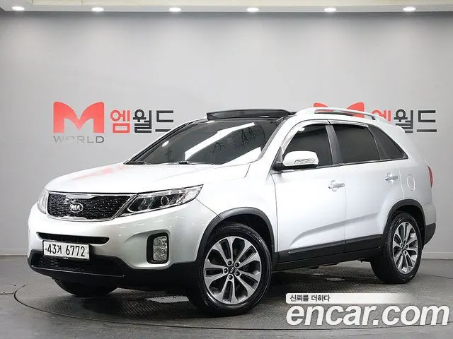 KIA SORENTO R 2014
