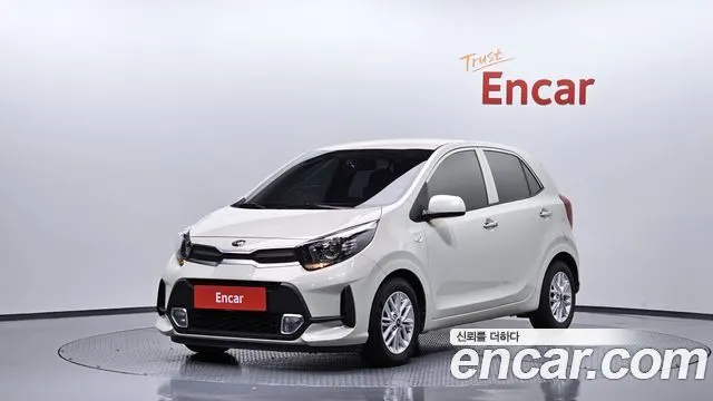 KIA MORNING URBAN 2021 — 38 528 км, белый-перламутр, Корея — под ключ — фото 1