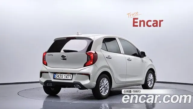 KIA MORNING URBAN 2021 — 38 528 км, белый-перламутр, Корея — под ключ — фото 2