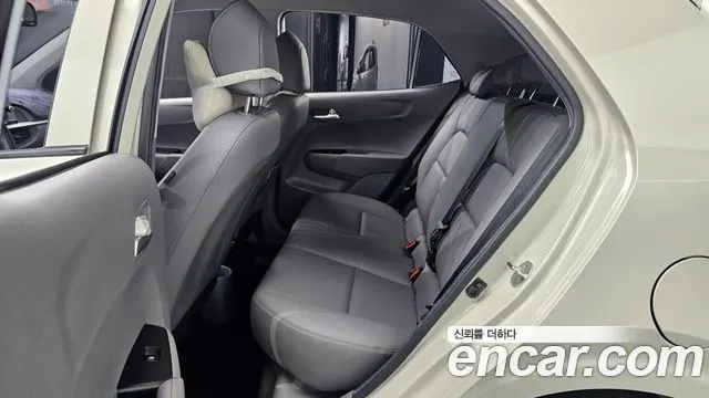 KIA MORNING URBAN 2021 — 38 528 км, белый-перламутр, Корея — под ключ — фото 11