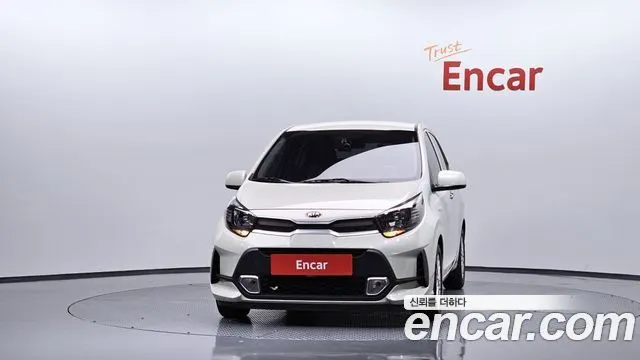 KIA MORNING URBAN 2021 — 38 528 км, белый-перламутр, Корея — под ключ — фото 3