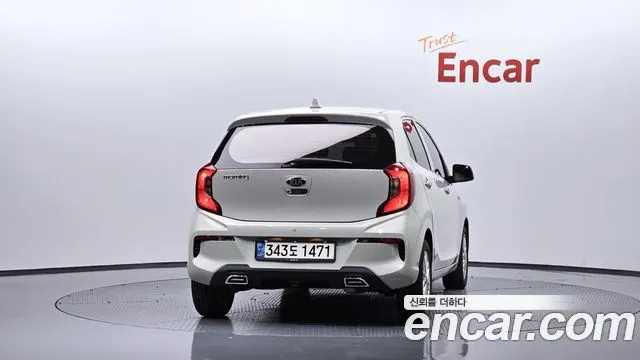 KIA MORNING URBAN 2021 — 38 528 км, белый-перламутр, Корея — под ключ — фото 4