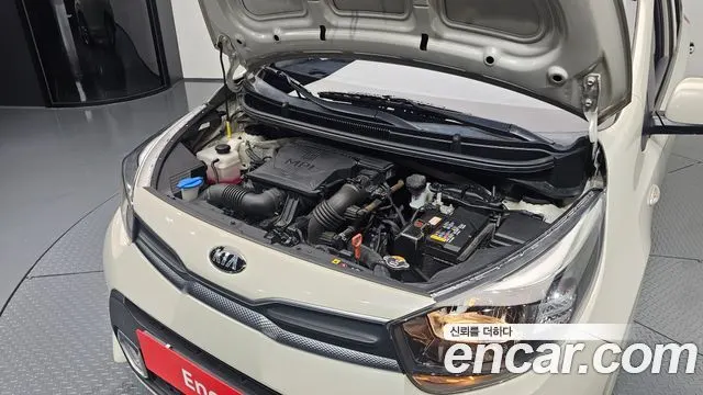 KIA MORNING URBAN 2021 — 38 528 км, белый-перламутр, Корея — под ключ — фото 6