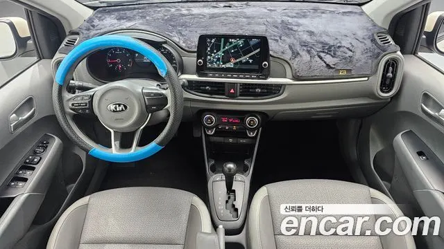 KIA MORNING URBAN 2021 — 38 528 км, белый-перламутр, Корея — под ключ — фото 7