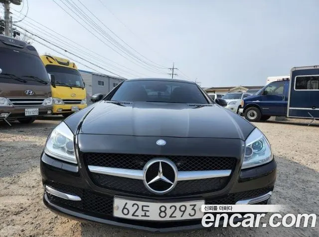 MERCEDES-BENZ SLK-CLASS 2012