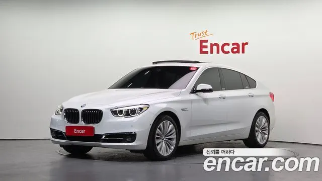 BMW 5 SERIES GT 2016