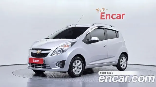 Chevrolet Matiz Creative — из Кореи под ключ