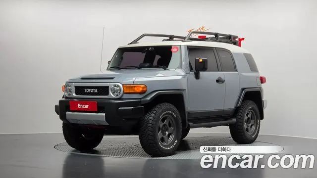 TOYOTA FJ — из Кореи под ключ