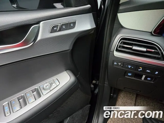 HYUNDAI PALISADE 2019 — 128 491 км, тёмно-зелёный, Корея — под ключ — фото 3