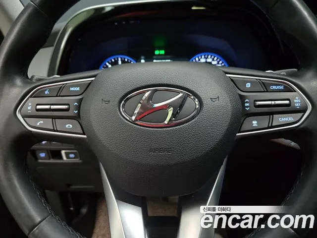 HYUNDAI PALISADE 2019 — 128 491 км, тёмно-зелёный, Корея — под ключ — фото 4