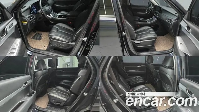 HYUNDAI PALISADE 2019 — 128 491 км, тёмно-зелёный, Корея — под ключ — фото 5