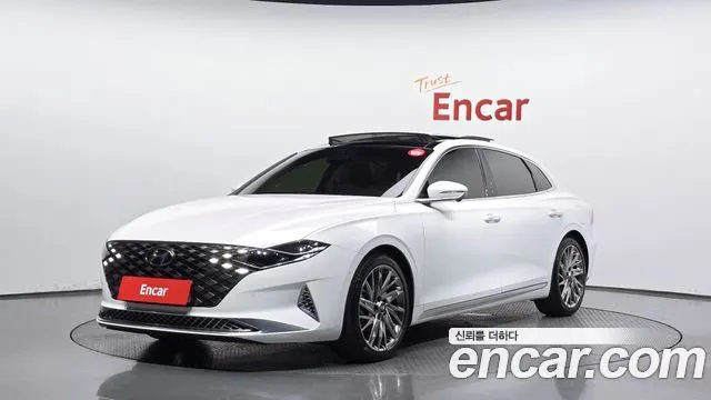 HYUNDAI GRANDEUR — из Кореи под ключ