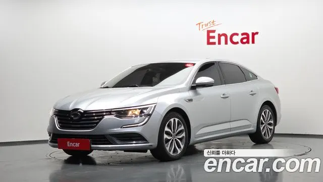 RENAULT KOREA SM6 — из Кореи под ключ