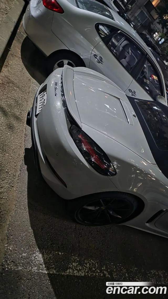 PORSCHE 718 BOXSTER 2024 — 18 000 км, серебристо-серый, Корея — под ключ — фото 7