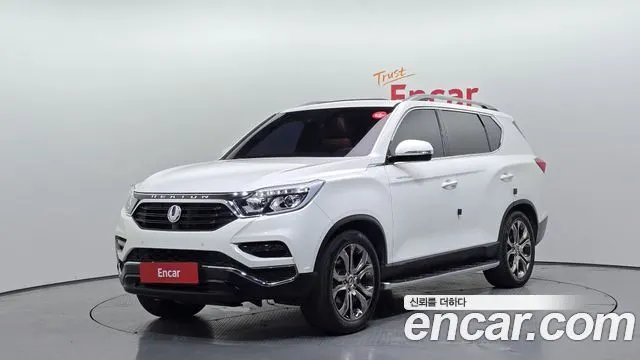 KGM G4 REXTON 2018