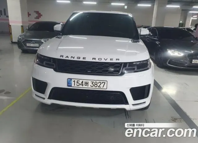 LAND ROVER RANGE ROVER SPORT 2022 — 147 663 км, белый, Корея — под ключ — фото 6