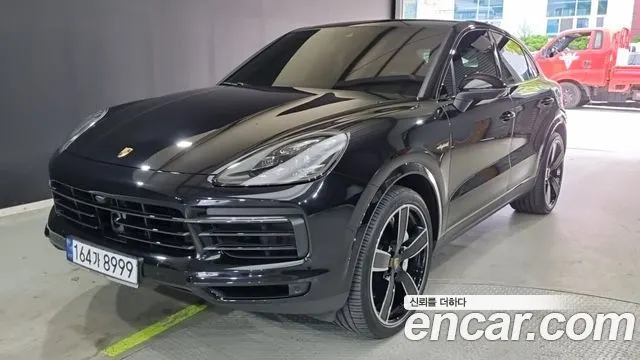 PORSCHE CAYENNE — из Кореи под ключ