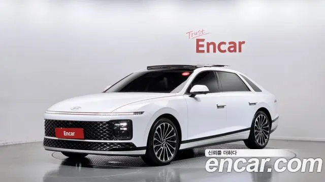 HYUNDAI GRANDEUR HYBRID — из Кореи под ключ