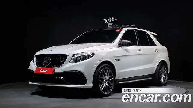 MERCEDES-BENZ GLE-CLASS W166 2017