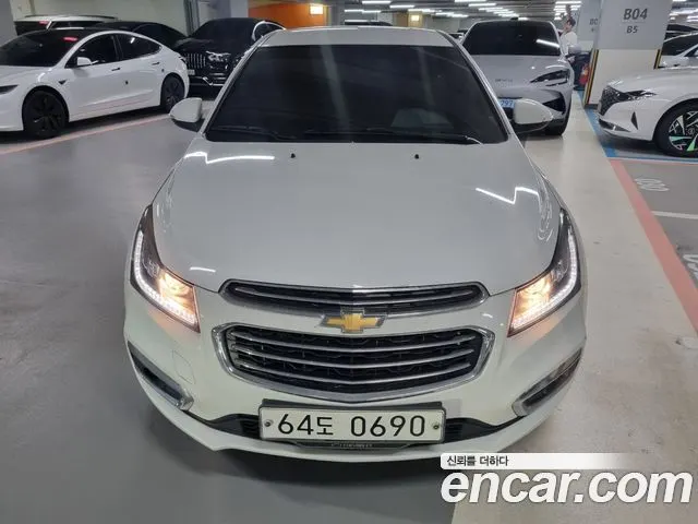 Chevrolet Amazing New Cruze — из Кореи под ключ