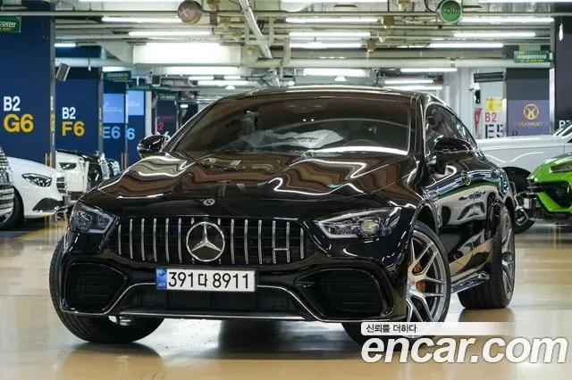 MERCEDES-BENZ AMG GT 2021