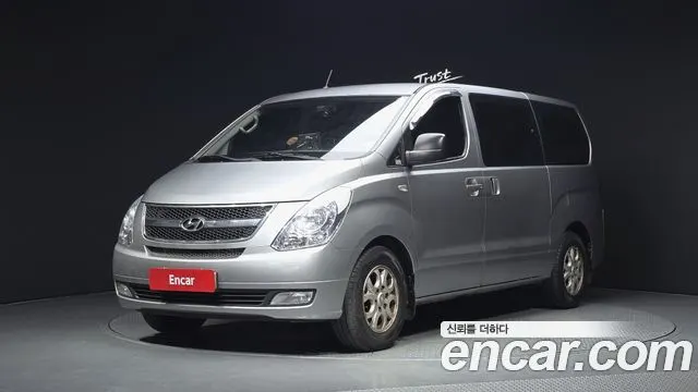 HYUNDAI GRAND STAREX — из Кореи под ключ