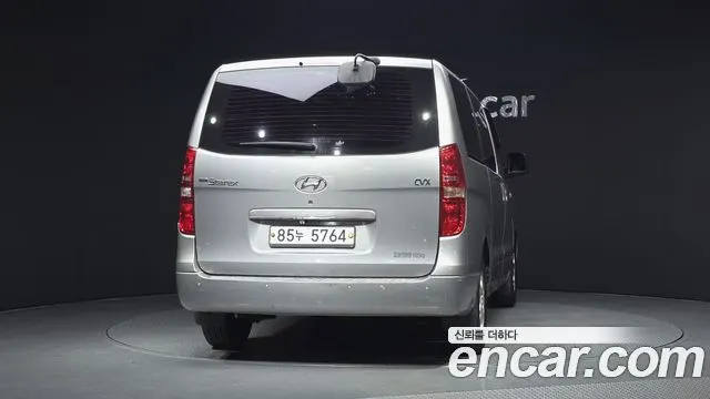 HYUNDAI GRAND STAREX 2014 — 250 711 км, серебристый, Корея — под ключ — фото 4