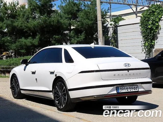 HYUNDAI GRANDEUR HYBRID 2025 — 53 779 км, белый, Корея — под ключ — фото 2
