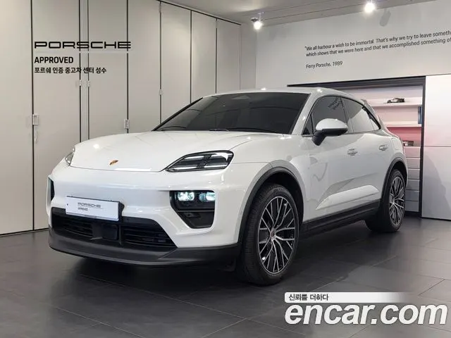 PORSCHE MACAN — из Кореи под ключ