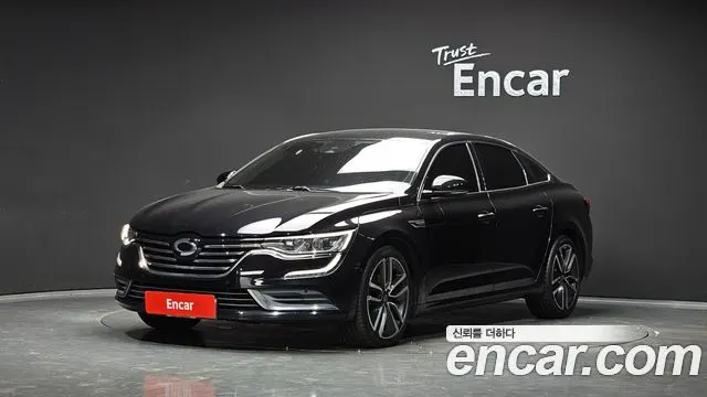 RENAULT KOREA SM6 — из Кореи под ключ