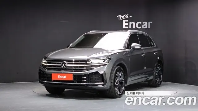 VOLKSWAGEN TOUAREG — из Кореи под ключ