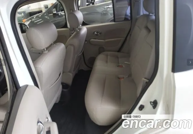 NISSAN CUBE 2014 — 113 338 км, белый-перламутр, Корея — под ключ — фото 9