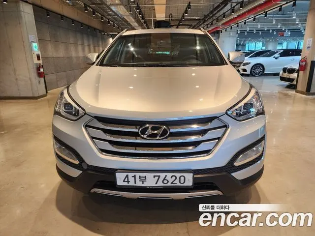 HYUNDAI SANTA FE — из Кореи под ключ