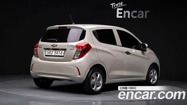 CHEVROLET SPARK 2018 — 143 940 км, белый-перламутр, Корея — под ключ — фото 2