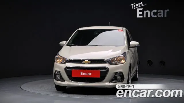 CHEVROLET SPARK 2018 — 143 940 км, белый-перламутр, Корея — под ключ — фото 3