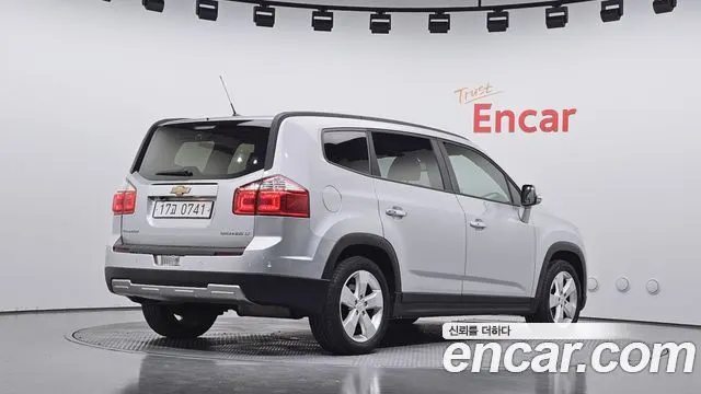 Chevrolet Orlando