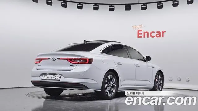 RENAULT KOREA SM6 — из Кореи под ключ