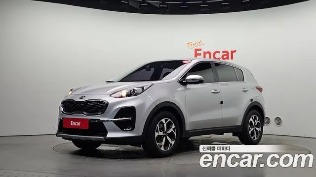 KIA SPORTAGE THE BOLD 2020 — 15 300 км, серебристый, Корея — под ключ — фото 1