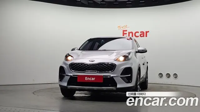 KIA SPORTAGE THE BOLD 2020 — 15 300 км, серебристый, Корея — под ключ — фото 3