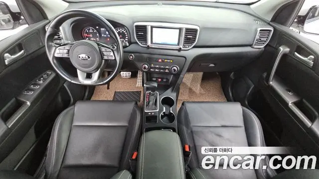 KIA SPORTAGE THE BOLD 2020 — 15 300 км, серебристый, Корея — под ключ — фото 7
