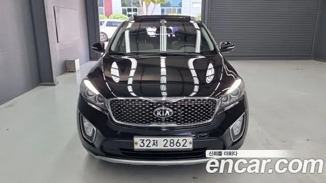 KIA SORENTO 2015 — 142 537 км, чёрный, Корея — под ключ — фото 3